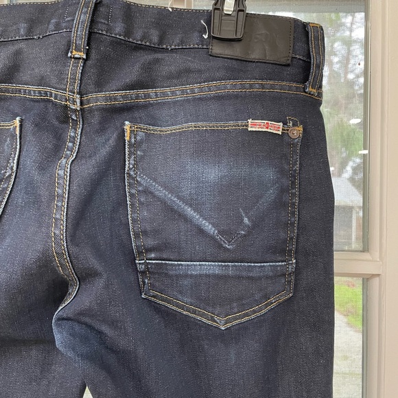 Hudson Men’s Slim-Straight Jeans - Picture 3 of 4